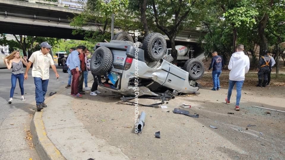 Accidentes de tránsito en Venezuela - Accidentes de tránsito en Venezuela