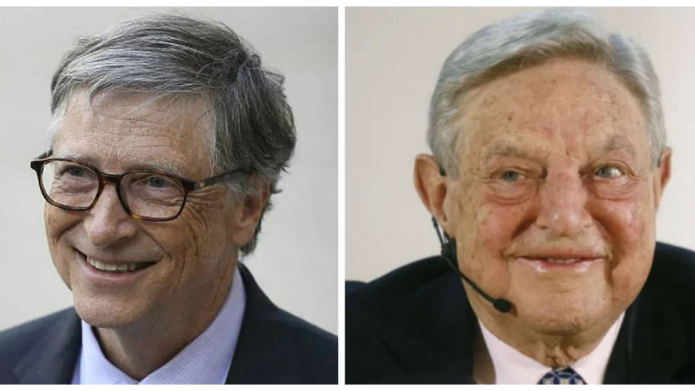 Bill Gates, George Soros y Fundación Rockefeller - Bill Gates, George Soros y Fundación Rockefeller