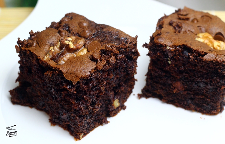 Cómo hacer brownie de chocolate fácil