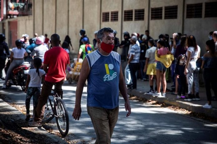 345 casos de COVID-19 en Venezuela