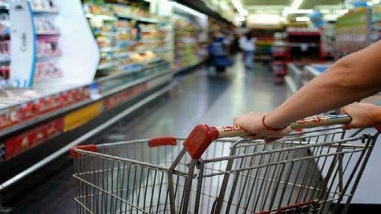 Canasta Alimentaria Familiar se ubicó en 294 dólares en diciembre
