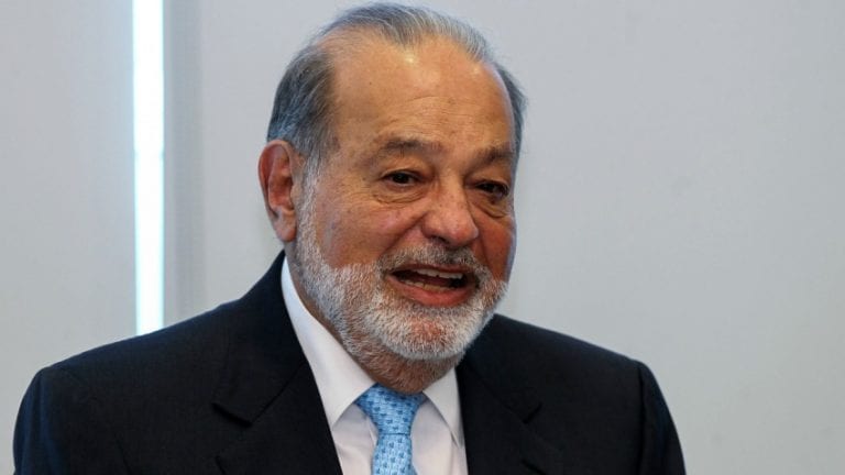 Magnate mexicano Carlos Slim tiene Covid-19