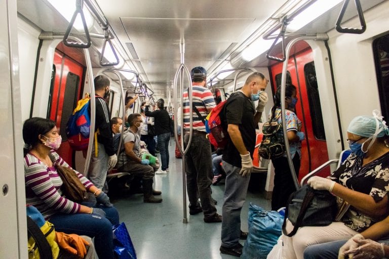 Reportan primer descarrilamiento del Metro de Caracas en el año