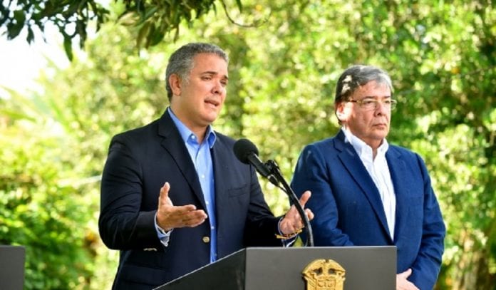 Ministro de Colombia Carlos Holmes Trujillo falleció - Ministro de Colombia Carlos Holmes Trujillo falleció