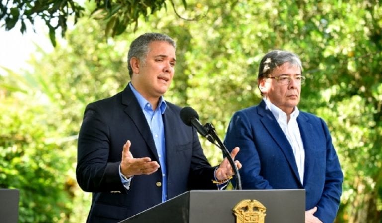 Muere el Ministro de Defensa de Colombia por Covid-19
