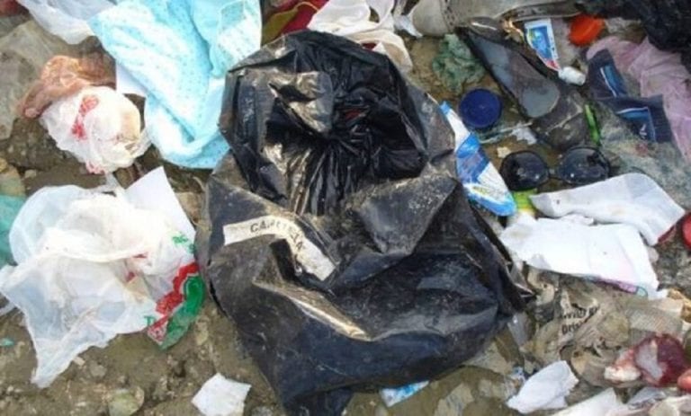 Feto de 7 meses fue encontrado dentro de una bolsa negra en Táchira
