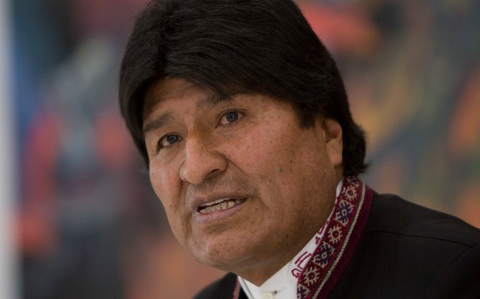 Evo Morales positivo para Covid-19