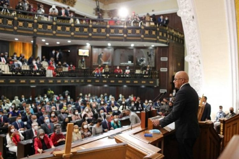 Jorge Rodríguez pidió a diputados presentar declaración de bienes