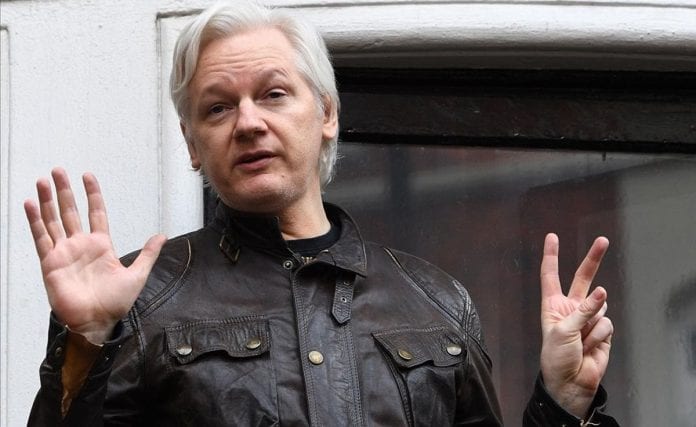 Extradición de Julian Assange