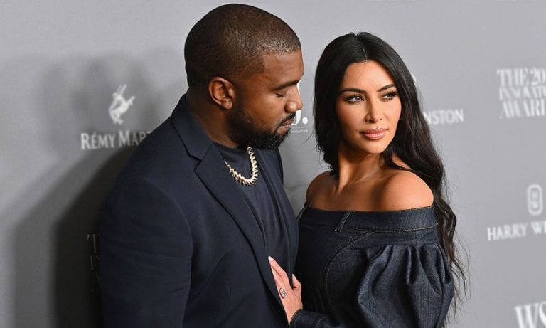 Kim Kardashian y Kanye West se asoman al divorcio