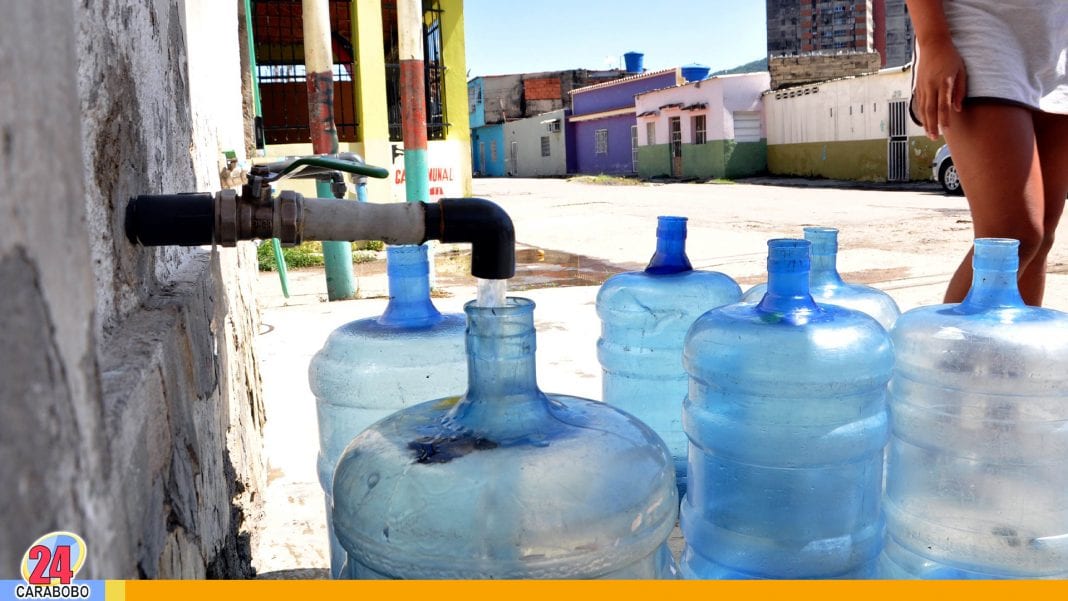 problema del agua en Maracay - problema del agua en Maracay
