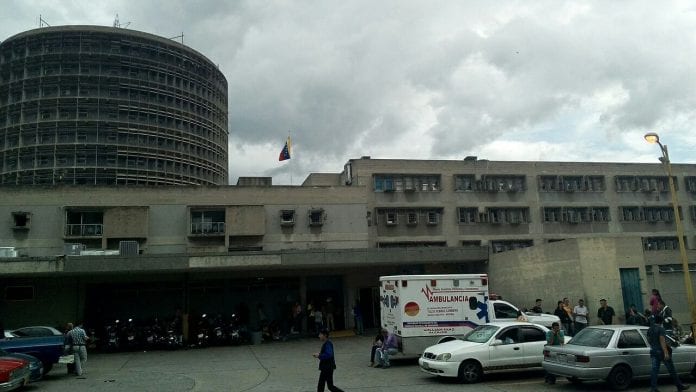Delincuentes robaron el Hospital Universitario en Mérida - Delincuentes robaron el Hospital Universitario en Mérida