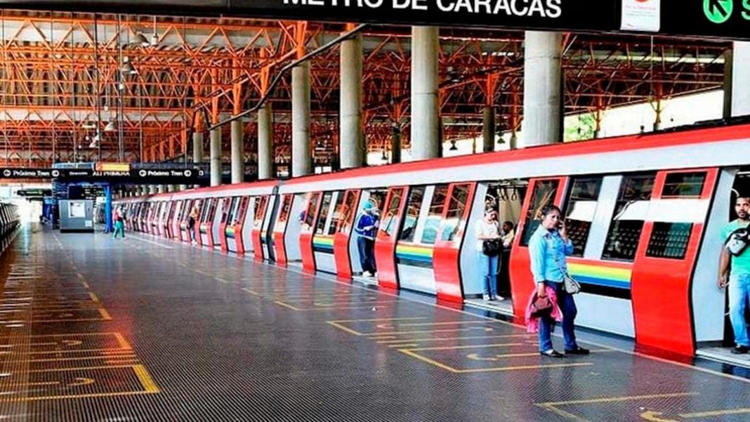 pasaje digital en el Metro de Caracas - pasaje digital en el Metro de Caracas