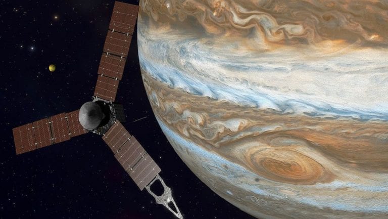 ¡Histórico! La NASA capta señal de radio proveniente de una luna de Júpiter