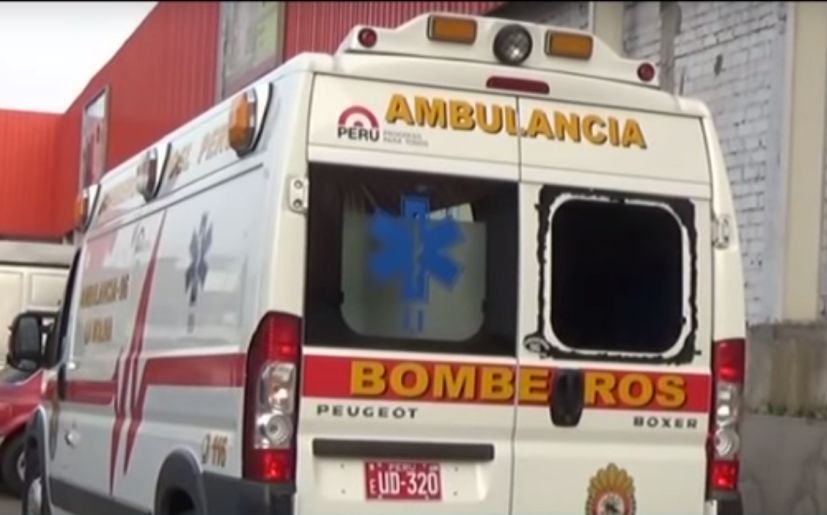Venezolana herida en Perú - Venezolana herida en Perú