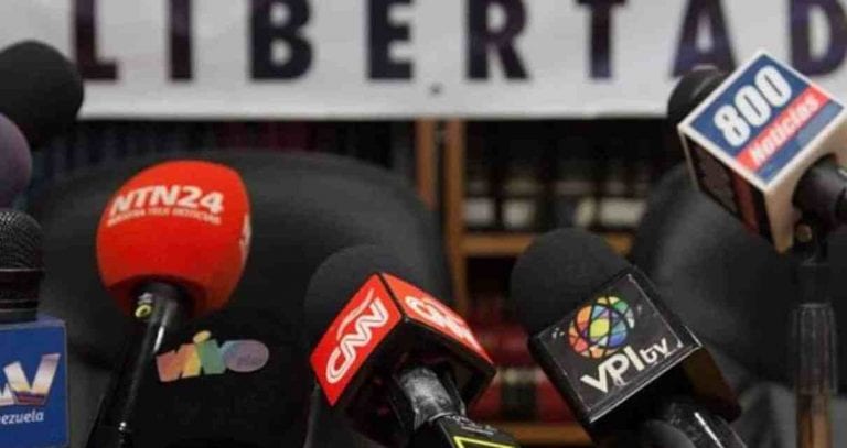 CNP Carabobo rechazó acciones contra medios de comunicación del país