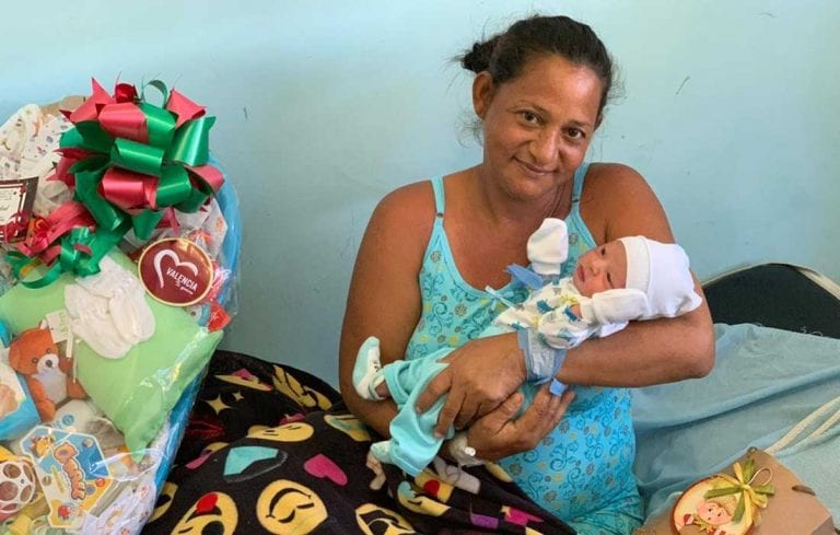 Primer venezolano y carabobeño nacidos en 2021