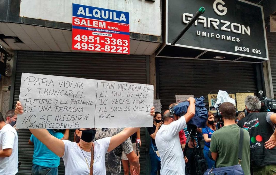 protesta de venezolanos en argentina - protesta de venezolanos en argentina