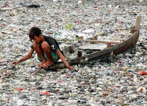 Río Citarum en Indonesia, el más contaminado del mundo