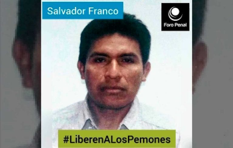 Falleció el pemón Salvador Franco en El Rodeo II