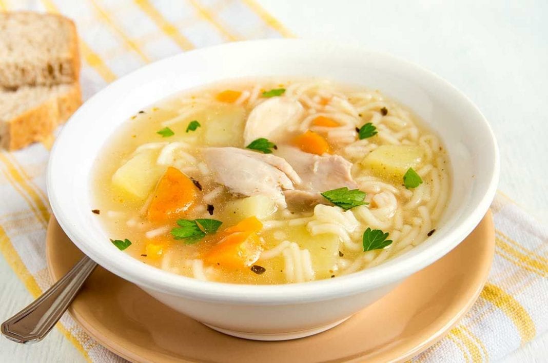 Sopa de pollo – sopa de pollo