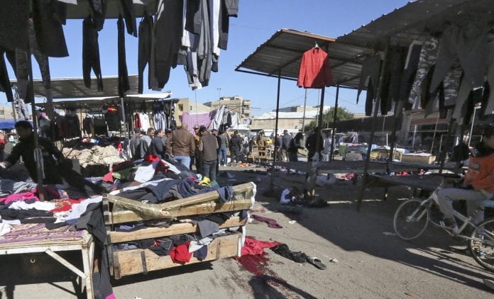 Doble atentado suicida en Bagdad - Doble atentado suicida en Bagdad