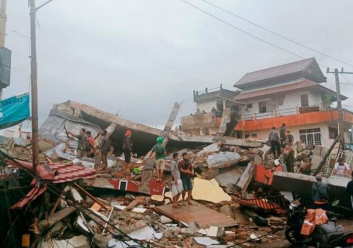 Terremoto de Indonesia - Terremoto de Indonesia