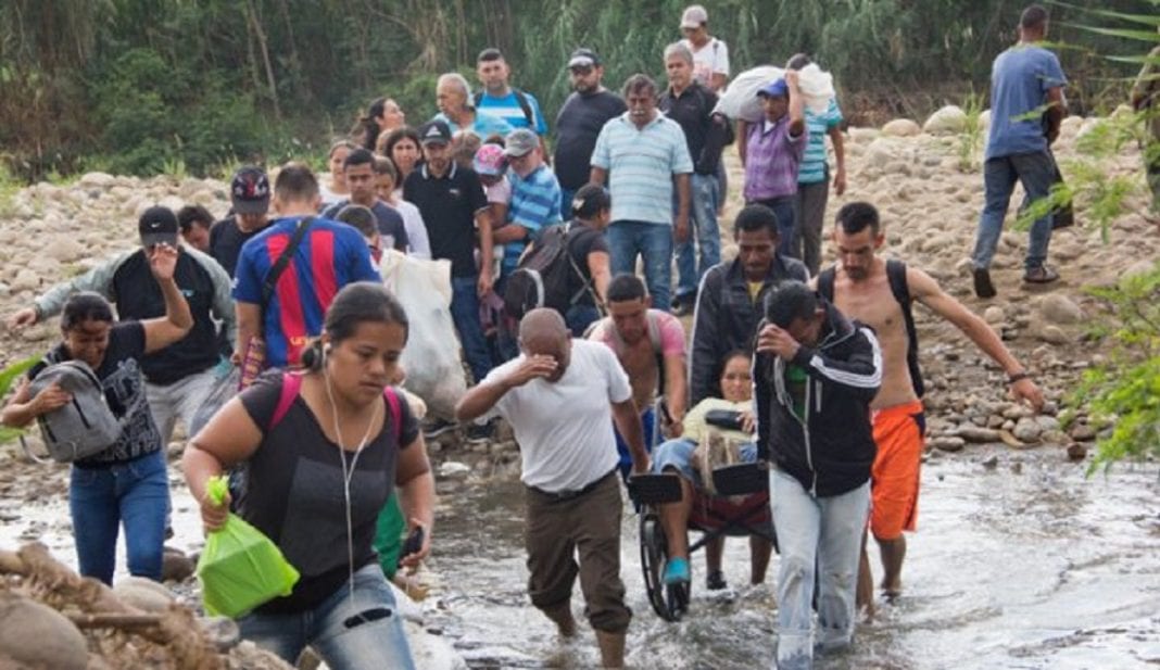 cierre de frontera entre Colombia - cierre de frontera entre Colombia