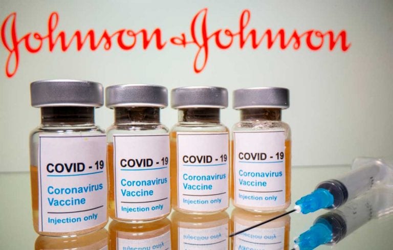 Johnson & Johnson: Vacuna contra covid-19 tiene una eficacia del 66%