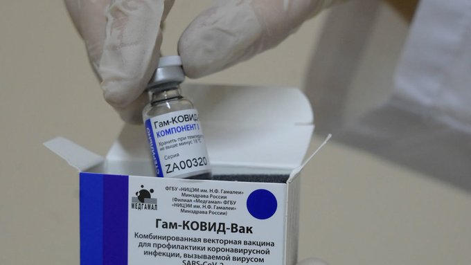 Inició la vacunación masiva contra el Covid-19 en Rusia