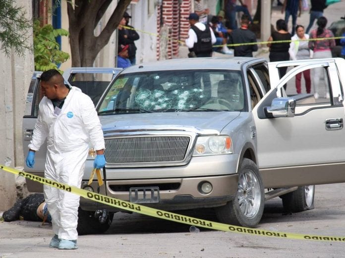 Masacre en un funeral en México - Masacre en un funeral en México