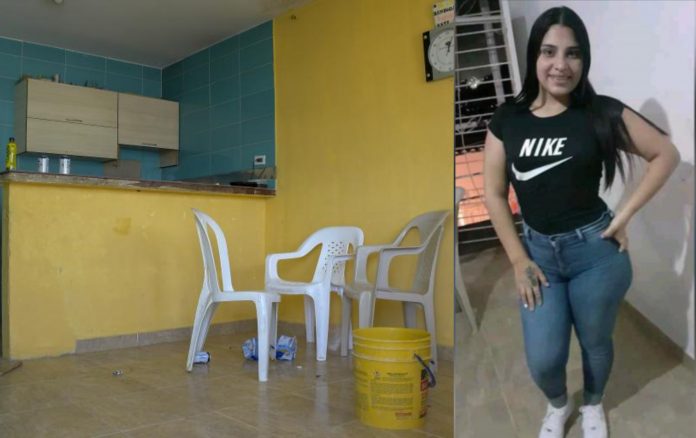 venezolana embarazada en Barranquilla