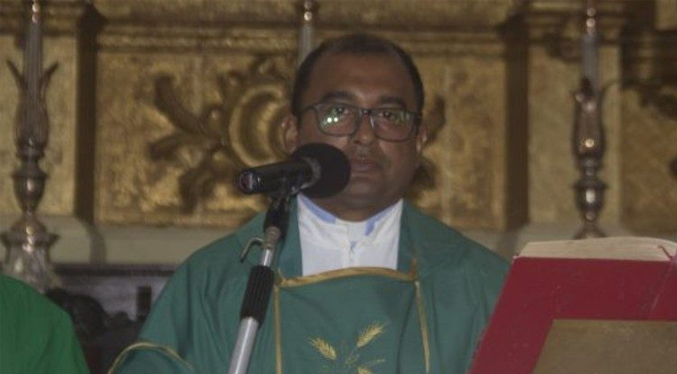 Vicario de la Arquidiócesis de Coro falleció por coronavirus