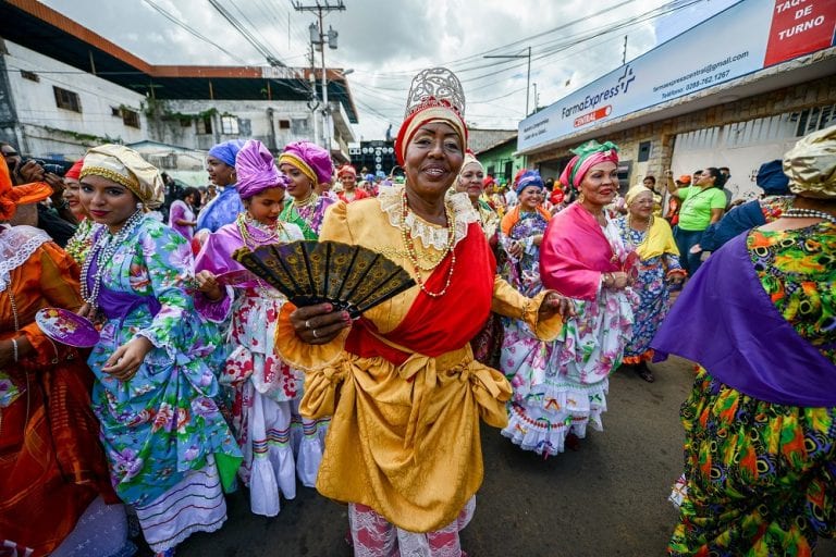 El Callao celebra los Carnavales sin respetar el distanciamiento social (+video)