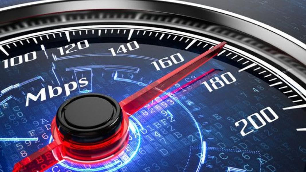 Velocidad del Internet de Venezuela mbps