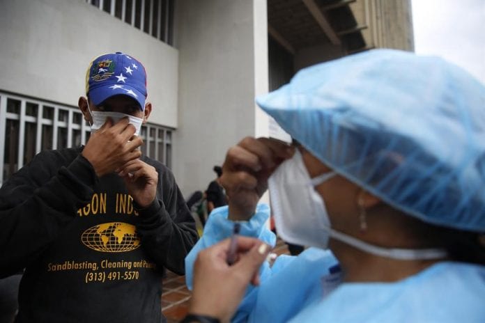 431 nuevos casos de COVID-19 en Venezuela