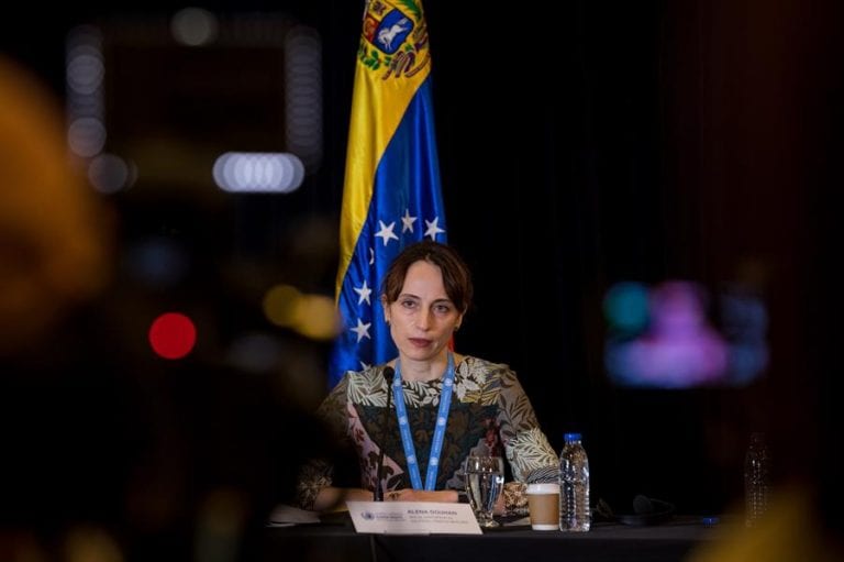 Relatora de la ONU presentó conclusiones sobre efectos de las sanciones en Venezuela