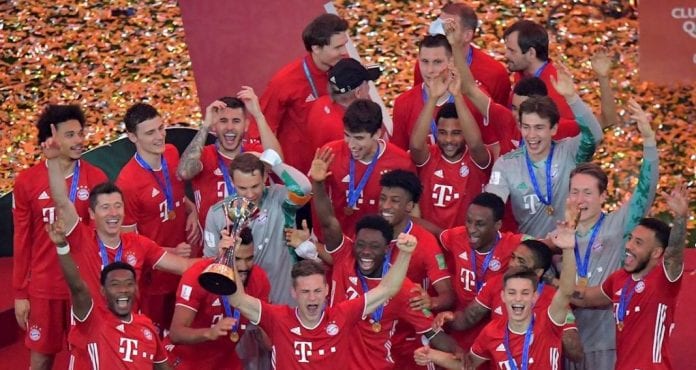 Bayern de Munich conquistó el Mundial de Clubes conmebol