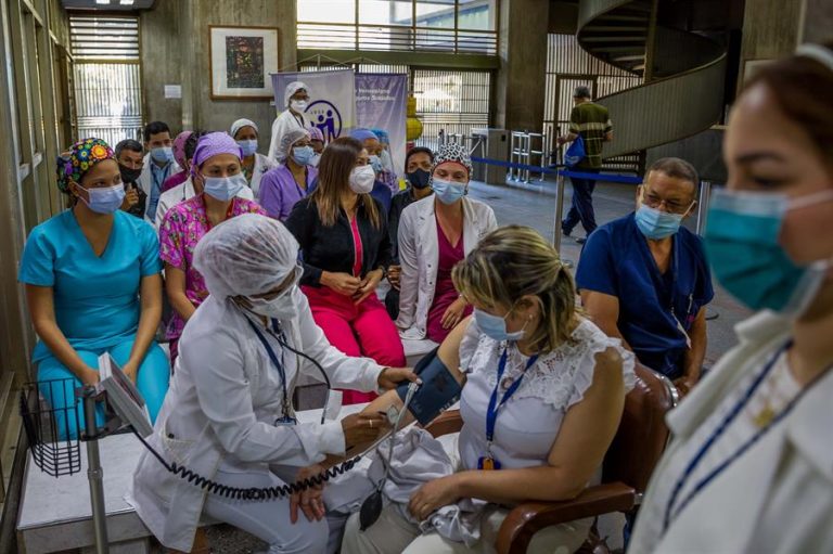 441 nuevos casos de COVID-19 en Venezuela para un total de 136.986
