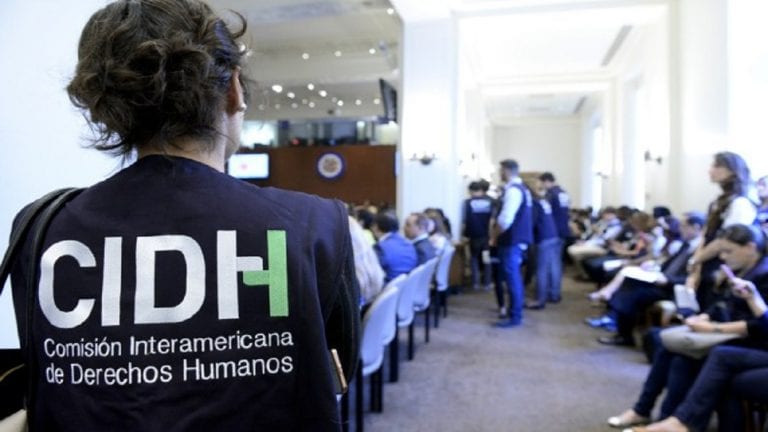 CIDH exigió al Gobierno liberar a personas detenidas de manera arbitraria