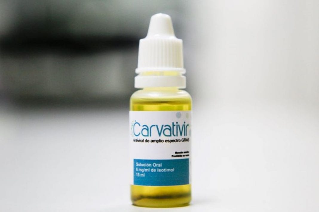 IVIC certificó el Carvativir - N24C