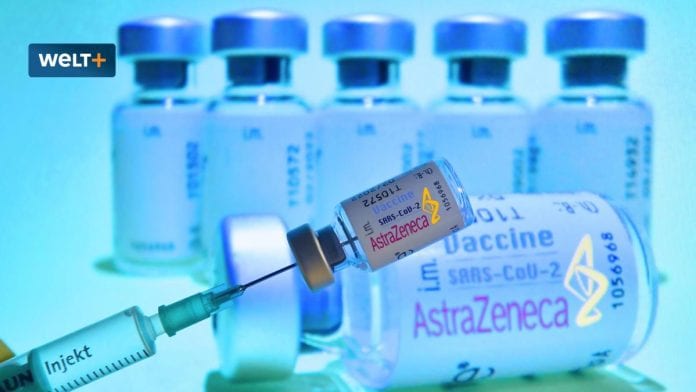 vacunas de AstraZeneca y Pfizer