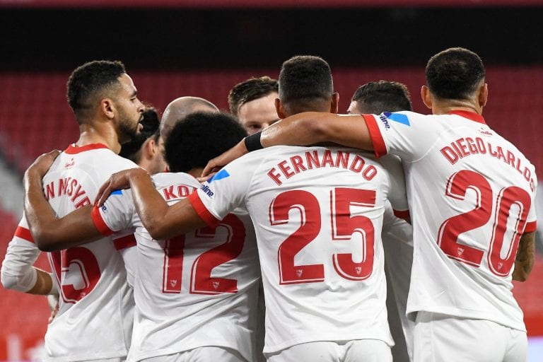 Sevilla tomó ventaja sobre el Barcelona en la ida de la Copa del Rey