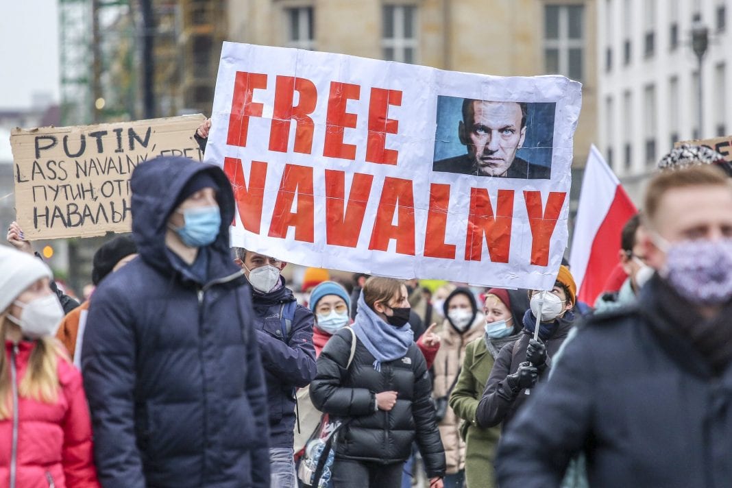 Alexei Navalny condenado