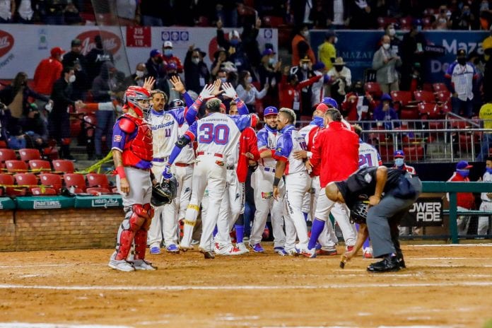 República Dominicana se alzó con el título de la Serie del Caribe 2021
