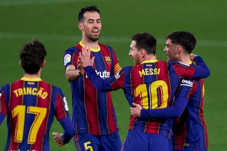 Barcelona alcanzó su sexta victoria en LaLiga tras vencer al Betis