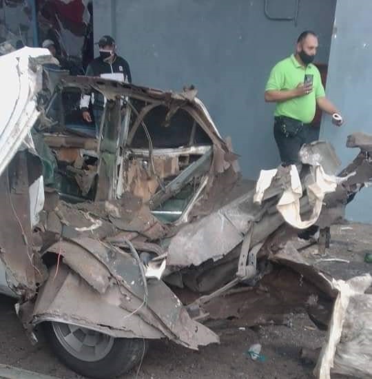 Explotó otro carro con bombona de gas improvisada en Barquisimeto (VÍDEO)