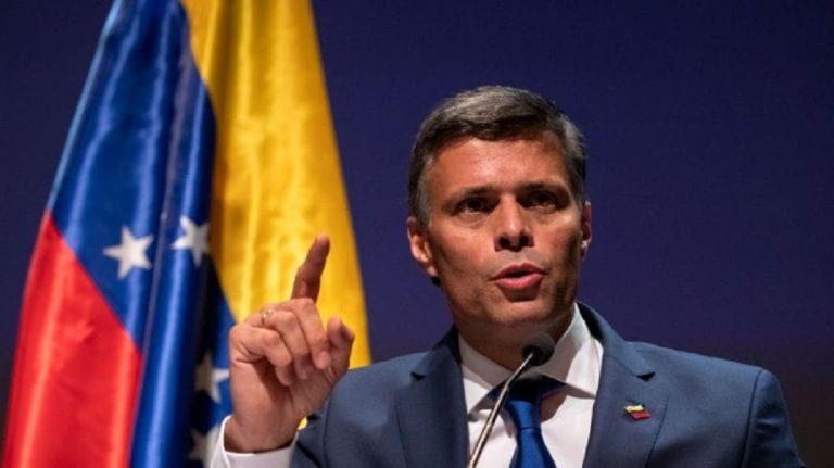 Leopoldo López anuncia lanzamiento de nueva plataforma unitaria