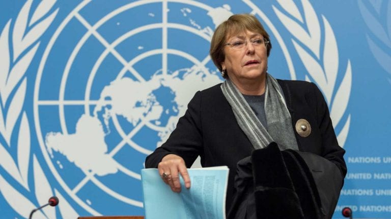 A Bachelet le preocupa expulsión de venezolanos de países de la región
