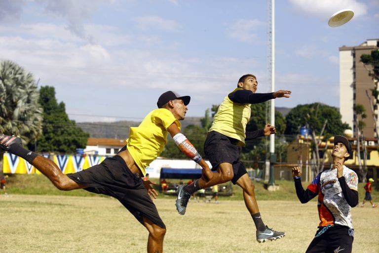 Siete equipos disputaron torneo de ultimate frisbee “Espíritu Volador” en Naguanagua
